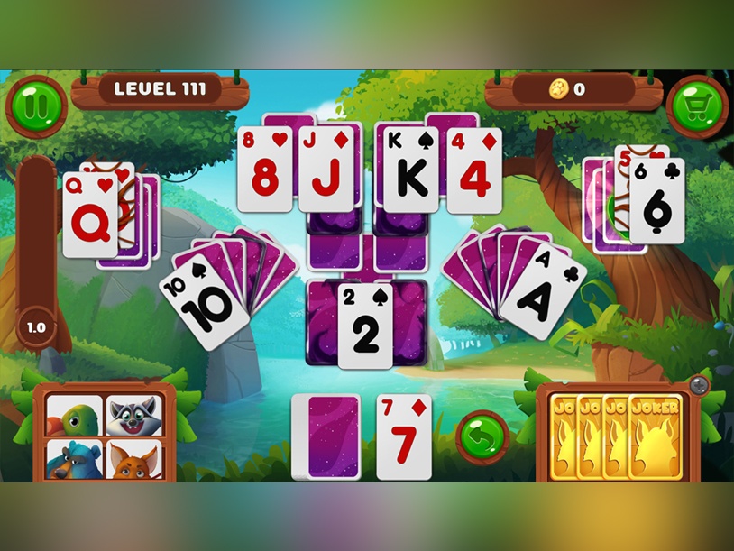 Rescue Friends Solitaire screenshot 3