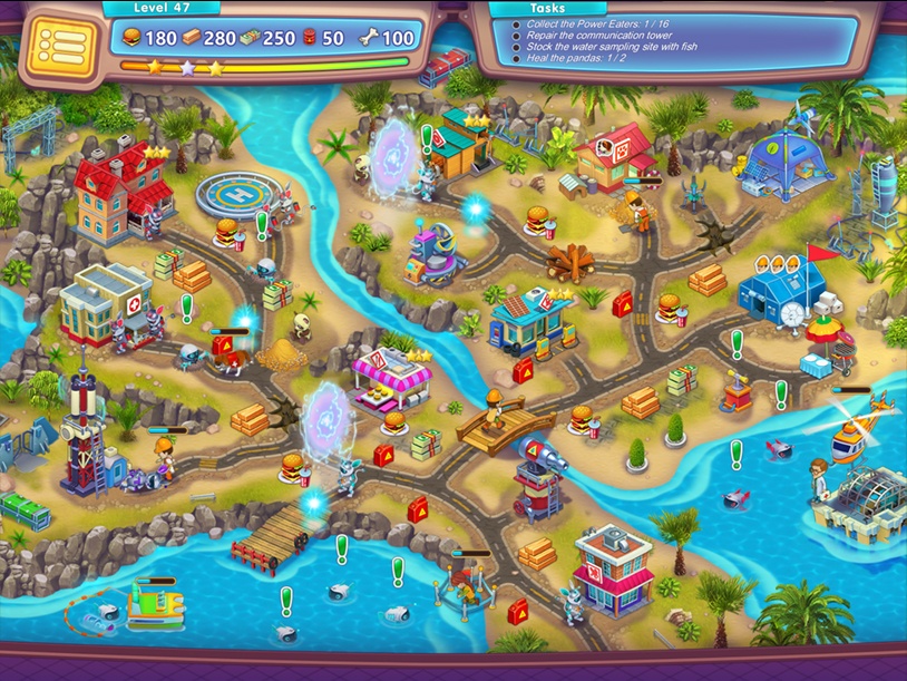 Rescue Team 12: Power Eaters - Collector's Edition screenshot 1