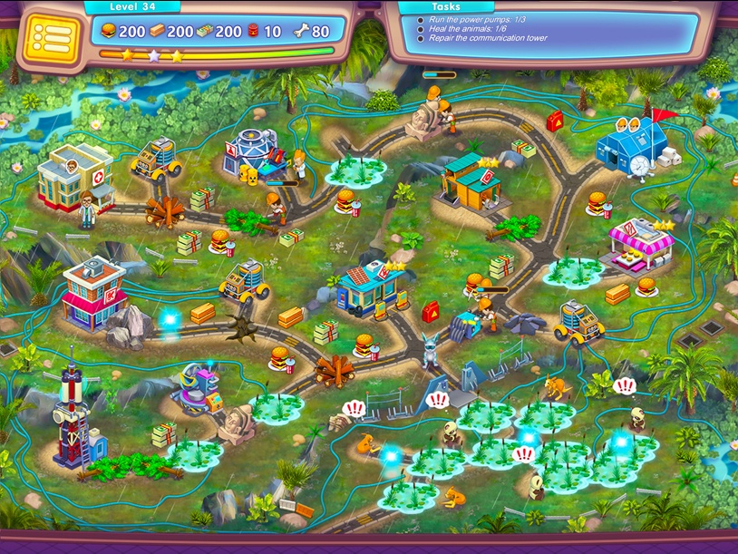 Rescue Team 13: Heist of the Century Collector's Edition screenshot 1