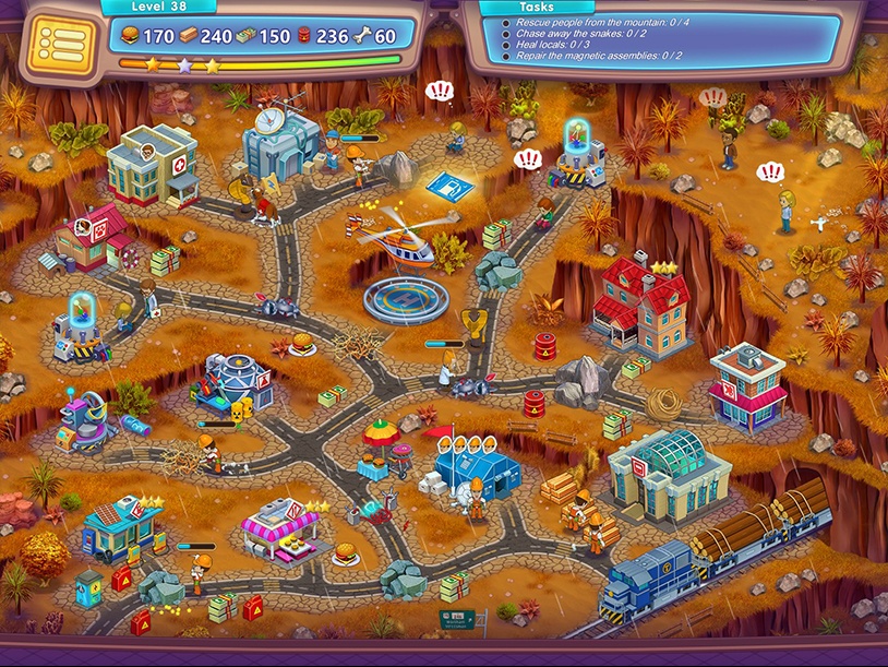 Rescue Team 14: Magnetic Storm Collector's Edition screenshot 1