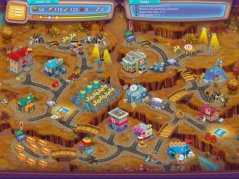 Rescue Team 15: Mineral Of Miracles CE screenshot 1