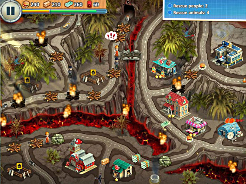 Rescue Team 4 screenshot 1