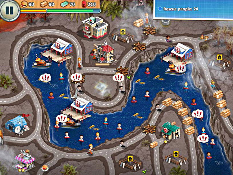 Rescue Team 4 screenshot 3