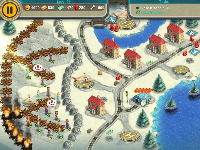 Rescue Team 6 screenshot 1