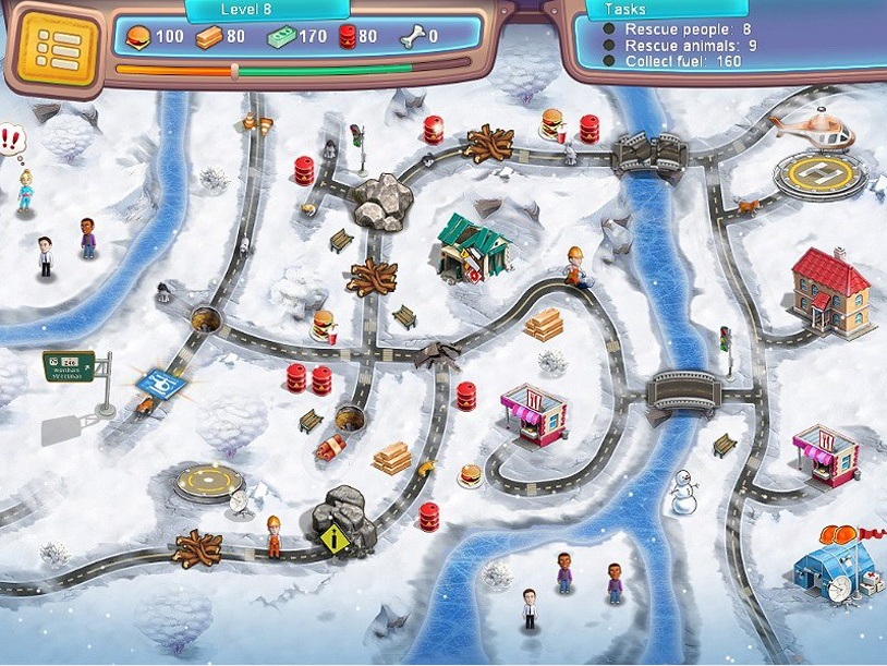 Rescue Team 7 screenshot 1