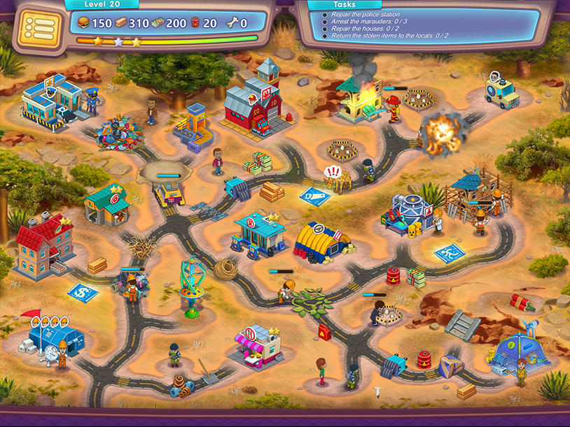 Rescue Team: Ancient Guardian Collector's Edition screenshot 2