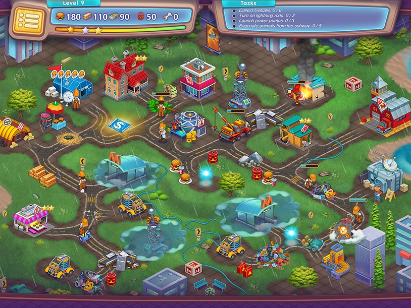 Rescue Team: Attack Of The Atom Collector's Edition screenshot 2