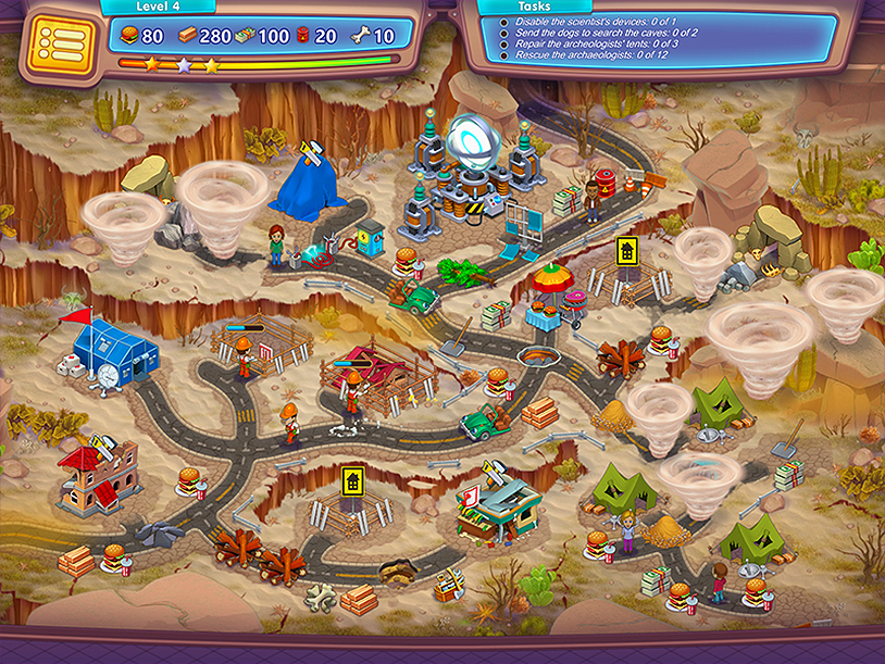 Rescue Team: Evil Genius Collector's Edition screenshot 1