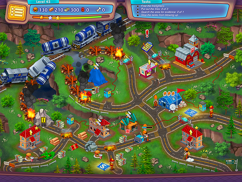 Rescue Team: Evil Genius Collector's Edition screenshot 2