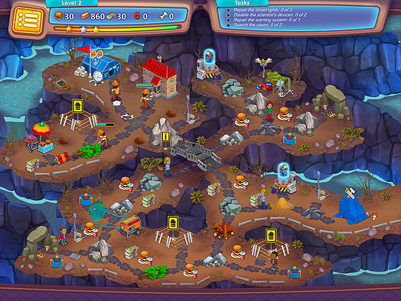 Rescue Team: Evil Genius Collector's Edition screenshot 3