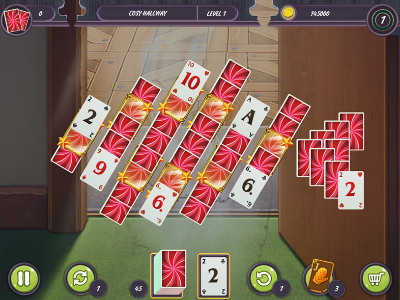 Restaurant Solitaire Pleasant Dinner screenshot 1