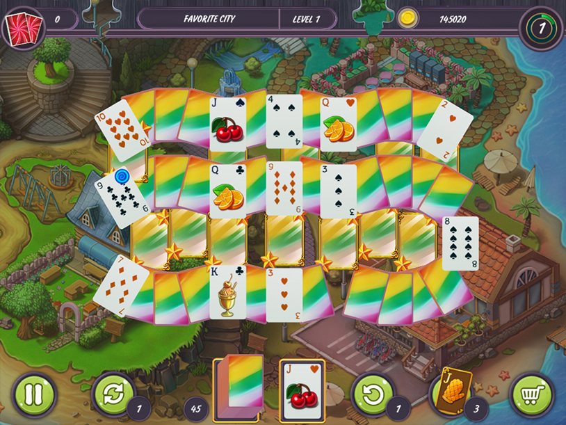 Restaurant Solitaire Pleasant Dinner screenshot 2