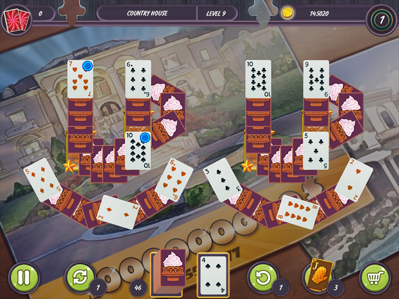 Restaurant Solitaire Pleasant Dinner screenshot 3