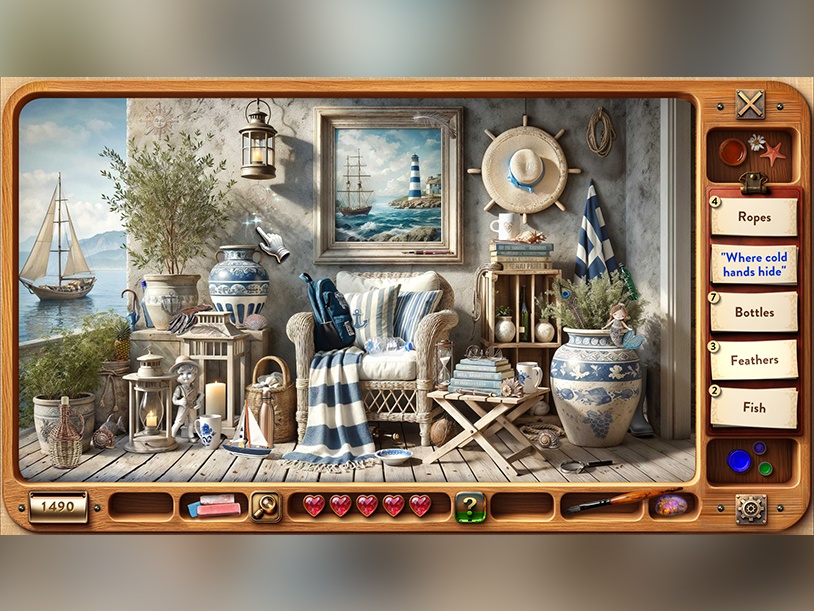 RestorArt: Horizon Bay Collector's Edition screenshot 1