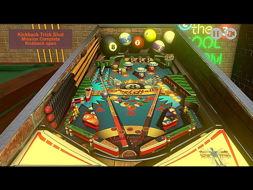 Retro Pinball screenshot 1