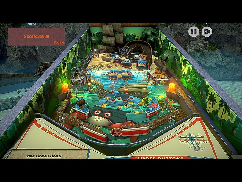 Retro Pinball screenshot 2