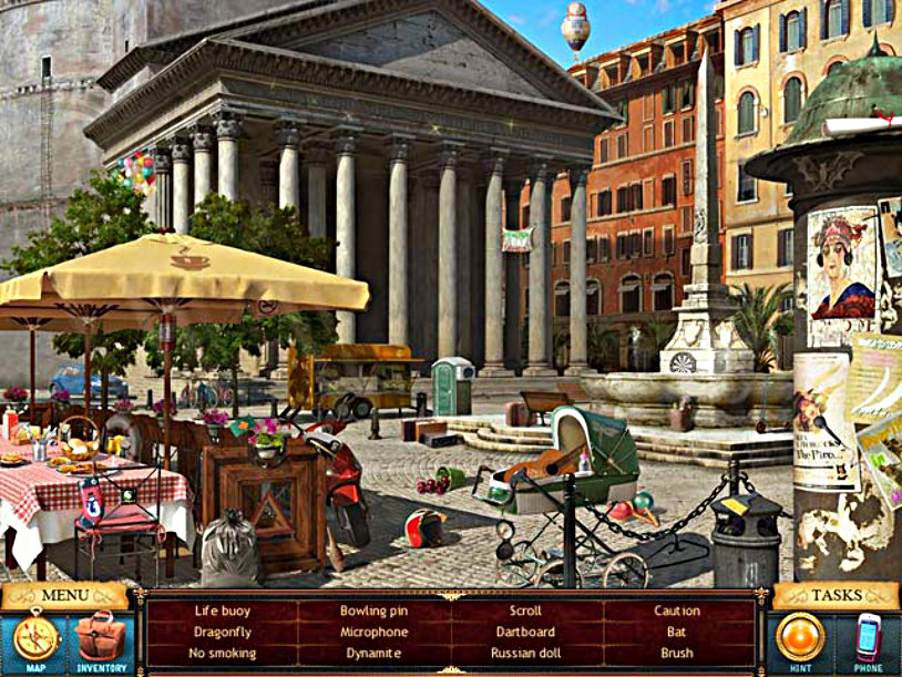 Rhianna Ford & The Da Vinci Letter screenshot 1
