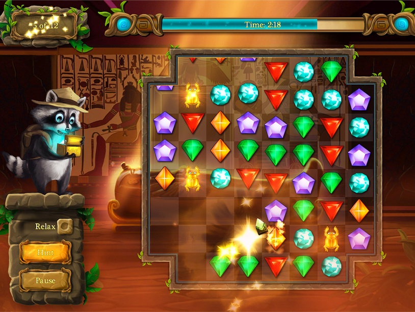 Ricky Raccoon 2 screenshot 1
