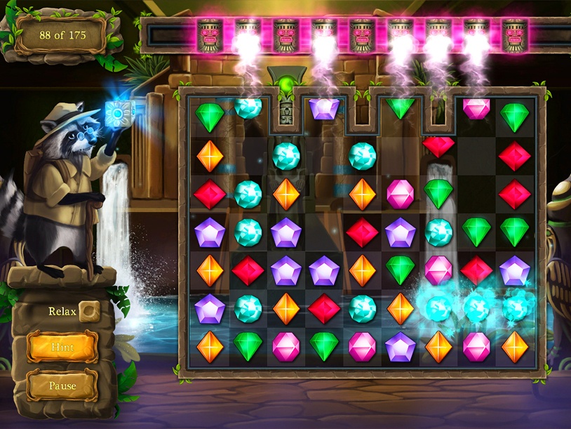 Ricky Raccoon 2 screenshot 2