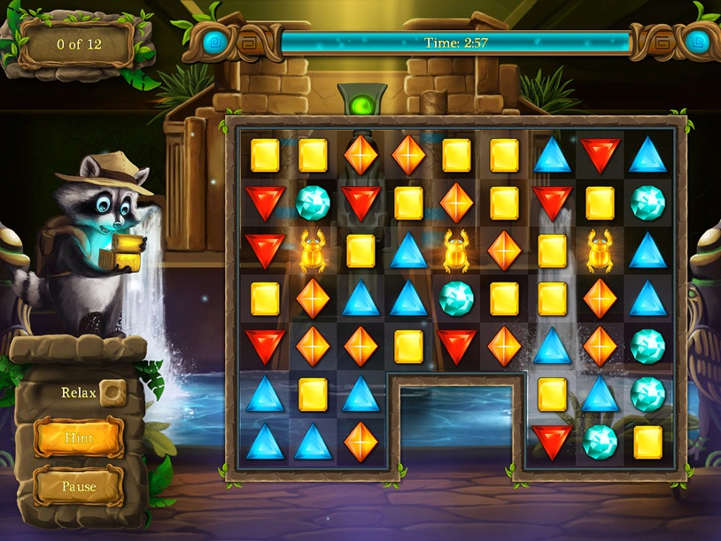 Ricky Raccoon 2 screenshot 3