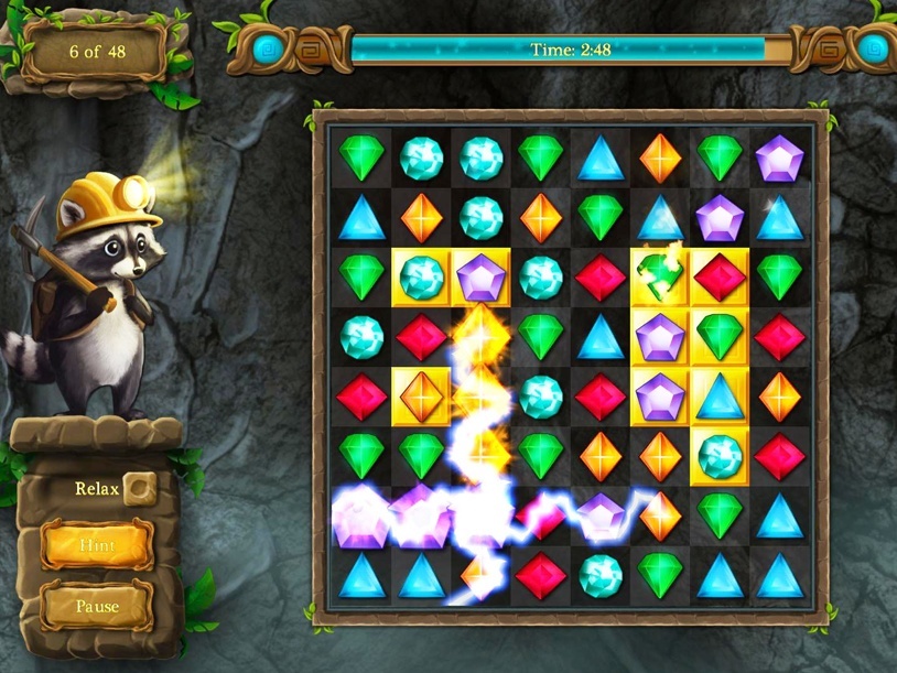 Ricky Raccoon screenshot 1