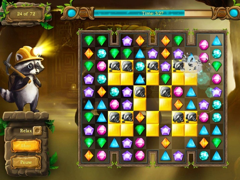 Ricky Raccoon screenshot 2