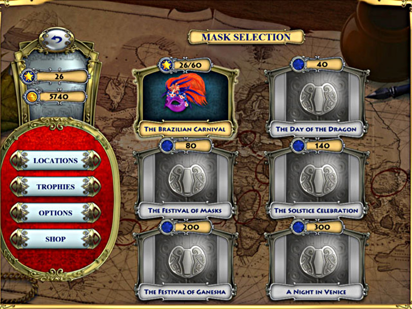 Riddle of the Mask screenshot 2