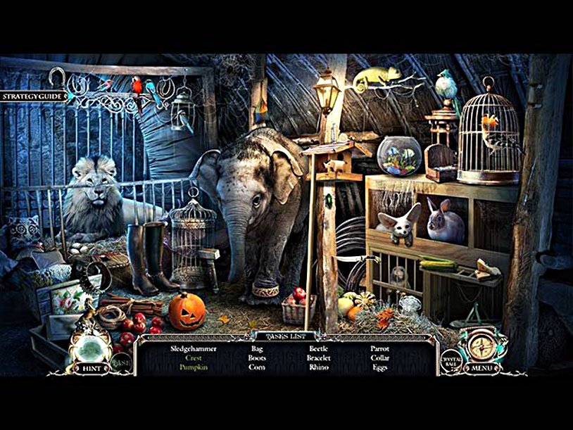 Riddles of Fate: Wild Hunt Collector's Edition screenshot 1