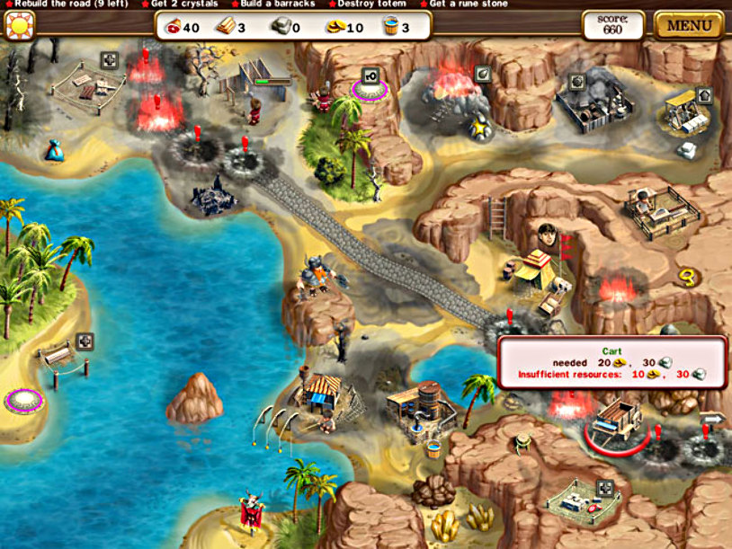 Roads of Rome 3 screenshot 1