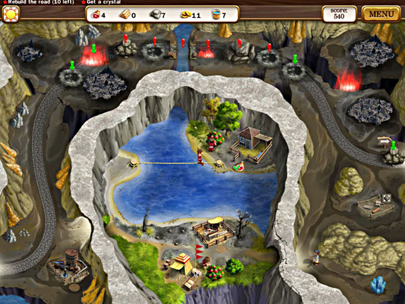 Roads of Rome 3 screenshot 2