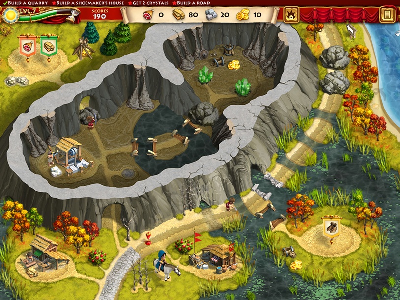 Roads of Rome: New Generation 2 screenshot 1
