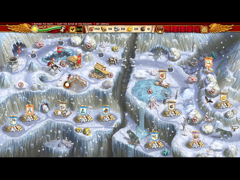 Roads Of Rome: New Generation 3 - Collector's Edition screenshot 1
