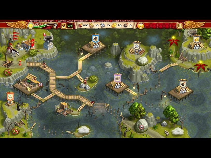 Roads Of Rome: New Generation 3 - Collector's Edition screenshot 2