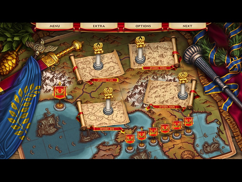 Roads Of Rome: New Generation 3 - Collector's Edition screenshot 3