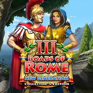 Roads Of Rome: New Generation 3 - Collector's Edition