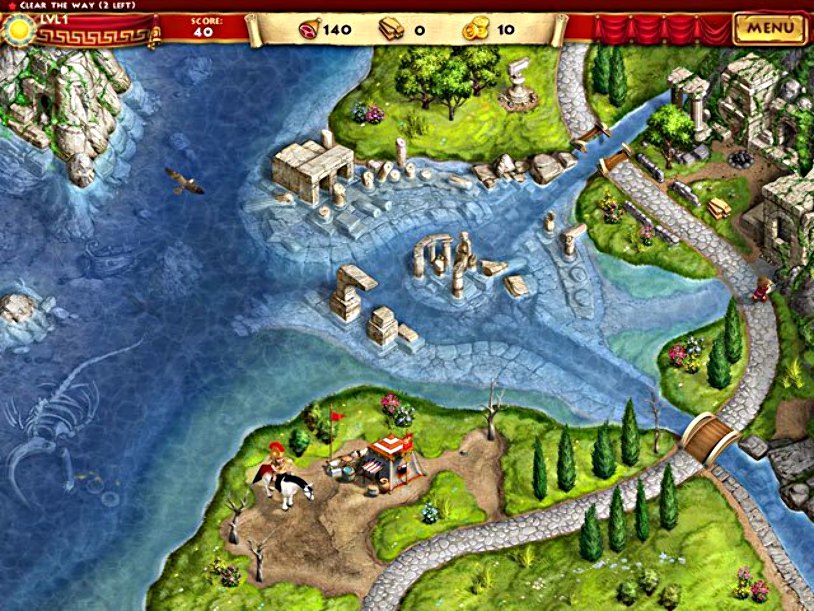 Roads of Rome: New Generation screenshot 1