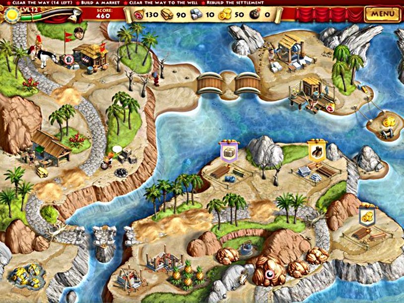 Roads of Rome: New Generation screenshot 2