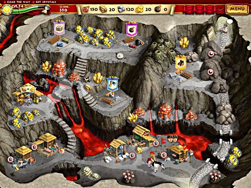 Roads of Rome: New Generation screenshot 3