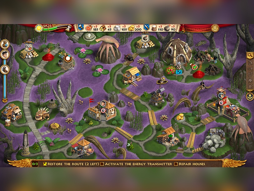 Roads Of Rome: Portals 2 - Collector's Edition screenshot 1