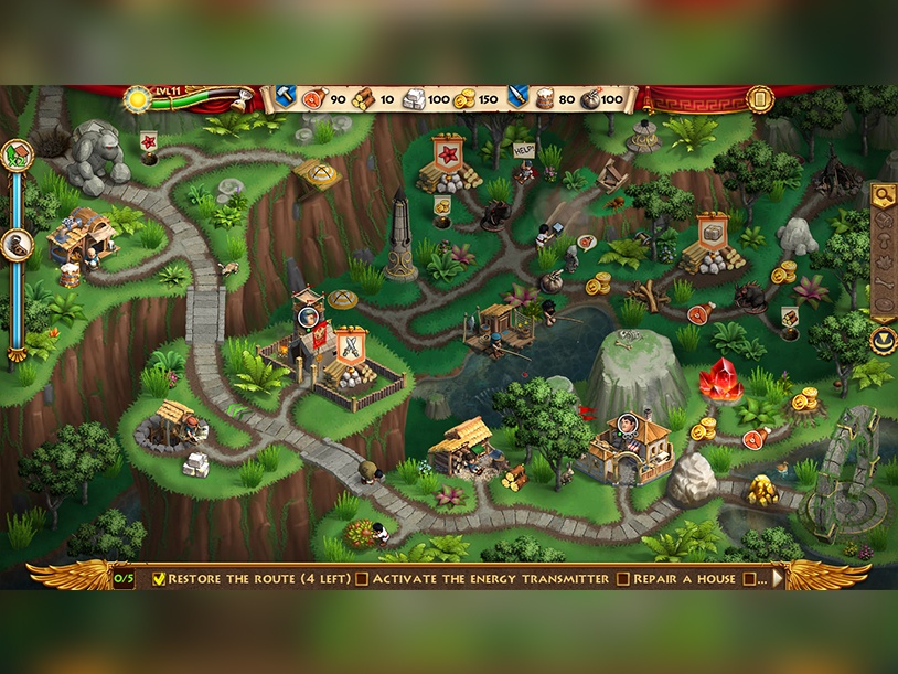 Roads Of Rome: Portals 2 - Collector's Edition screenshot 2