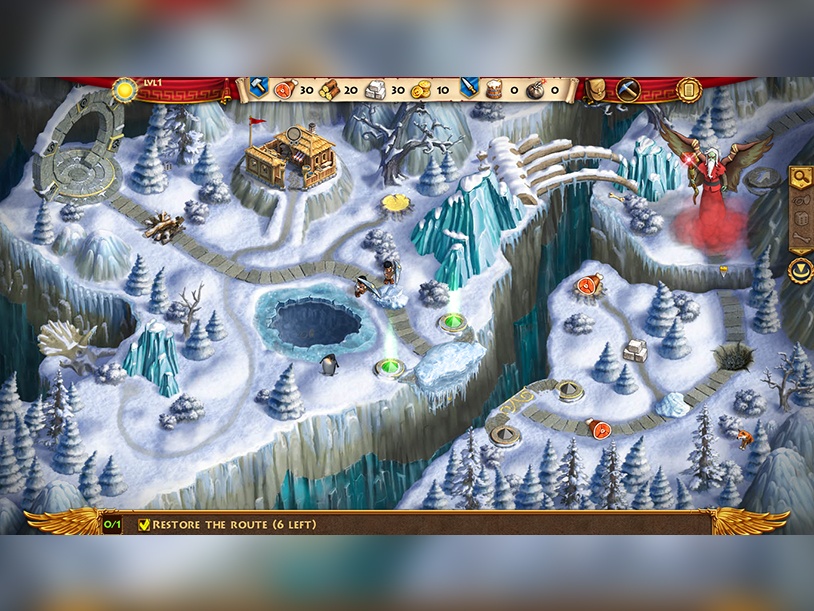 Roads Of Rome: Portals 2 - Collector's Edition screenshot 3