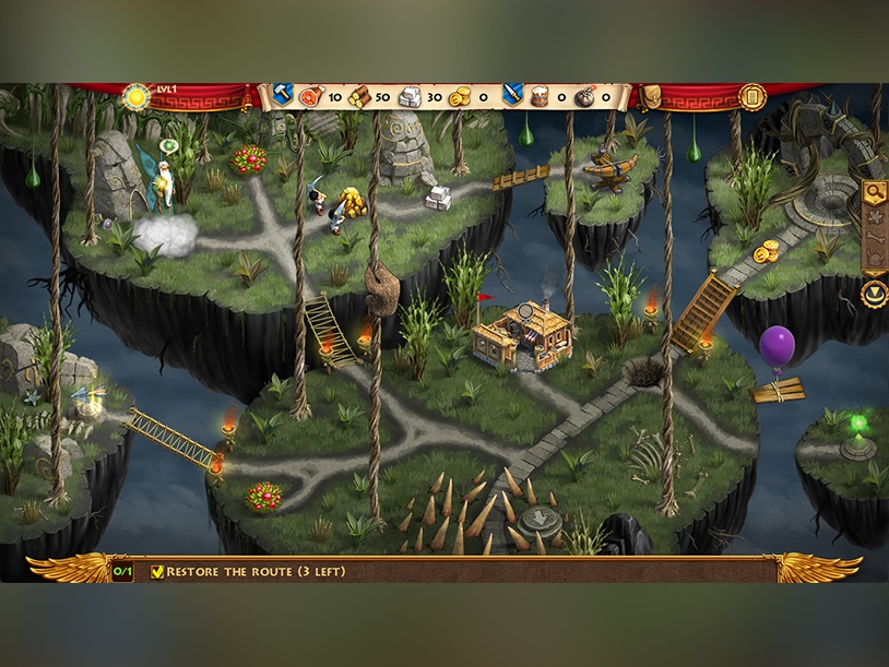 Roads of Rome: Portals 3 Collector's Edition screenshot 1