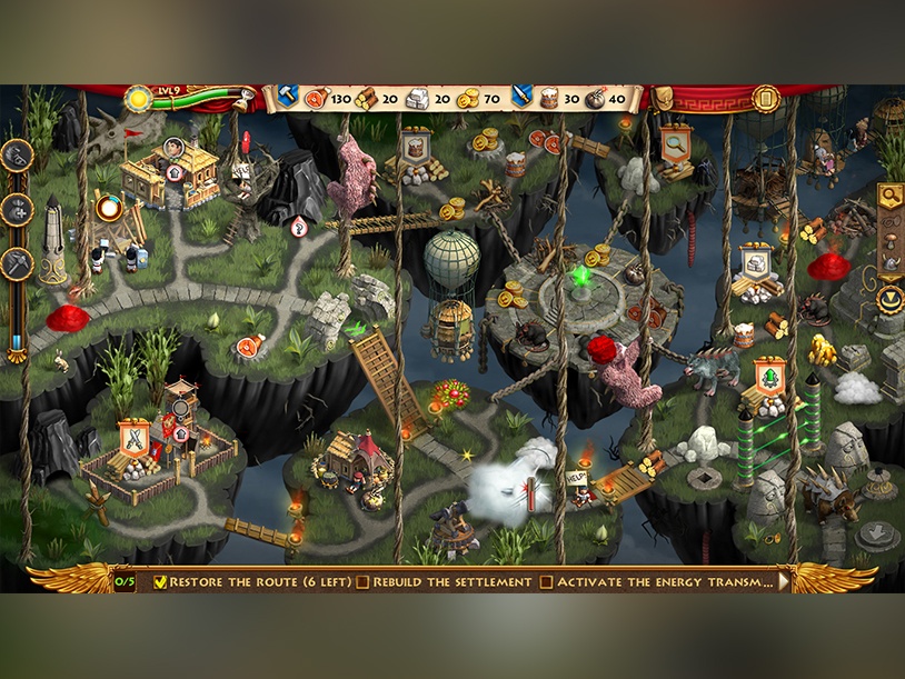 Roads of Rome: Portals 3 Collector's Edition screenshot 2