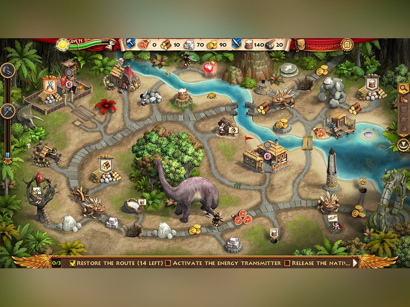 Roads of Rome: Portals 3 Collector's Edition screenshot 3