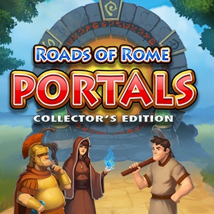 Roads Of Rome: Portals Collector's Edition