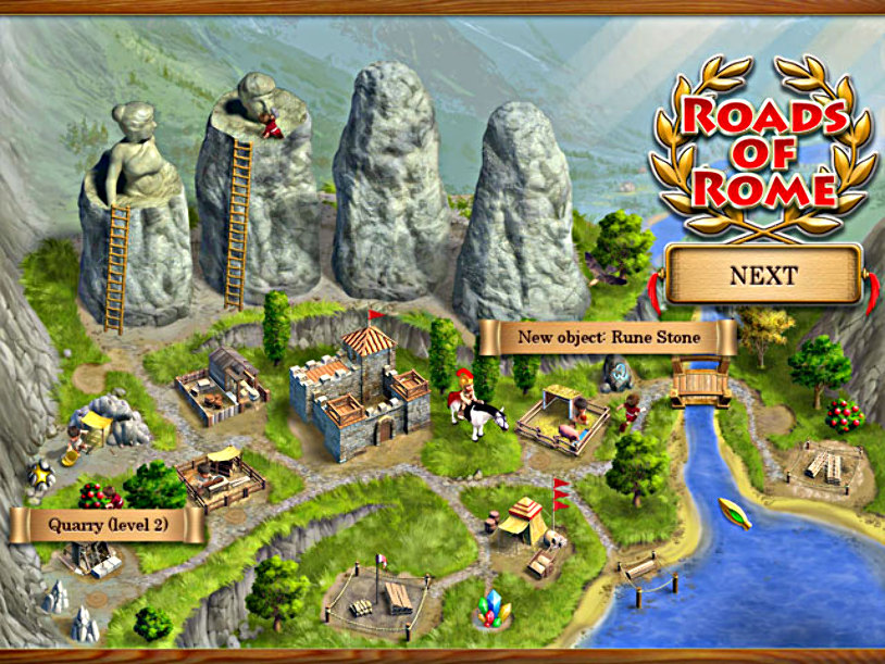 Roads of Rome screenshot 1