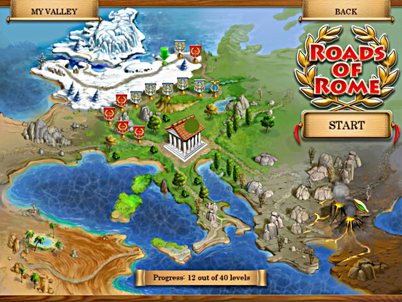 Roads of Rome screenshot 2