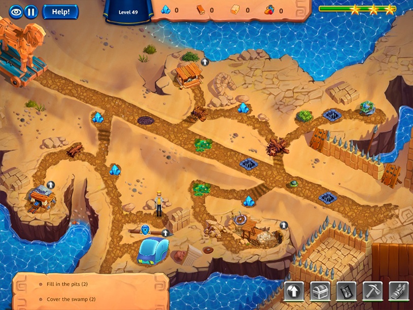 Roads Of Time Odyssey Collector's Edition screenshot 1