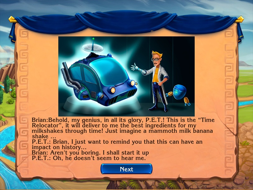 Roads Of Time Odyssey Collector's Edition screenshot 3