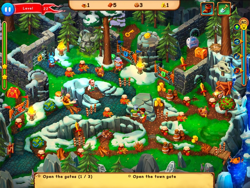 Robin Hood 4: Spring of Life Collector's Edition screenshot 1